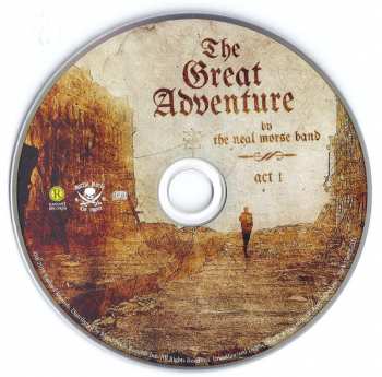 2CD Neal Morse Band: The Great Adventure