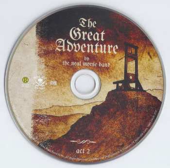 2CD Neal Morse Band: The Great Adventure