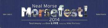 4CD/2DVD Neal Morse: Morsefest 2014! (Testimony And One Live)