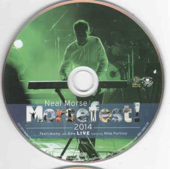 4CD/2DVD Neal Morse: Morsefest 2014! (Testimony And One Live)
