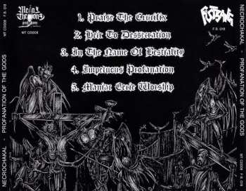 CD Necrochakal: Profanation Of The Gods