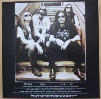 LP Necrodeath: Defragments Of Insanity LTD | CLR