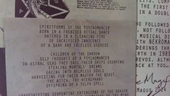 2LP Necromantia: Nekromanteion – A Collection Of Arcane Hexes