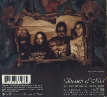 CD Necrophagia: Cannibal Holocaust