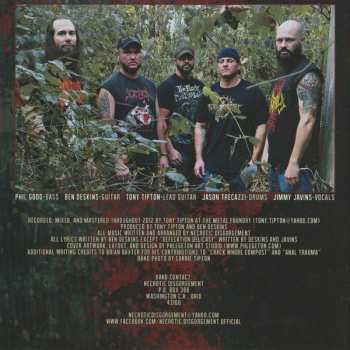 CD Necrotic Disgorgement: Documentaries Of Dementia