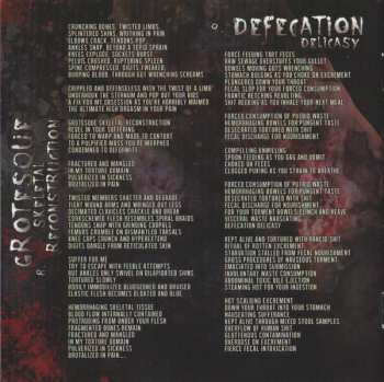 CD Necrotic Disgorgement: Documentaries Of Dementia