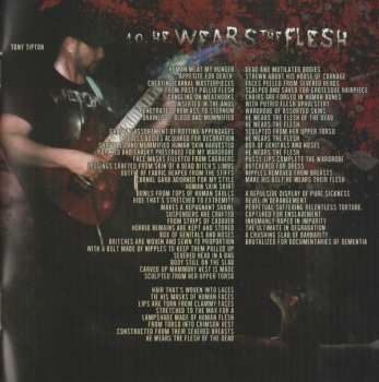 CD Necrotic Disgorgement: Documentaries Of Dementia