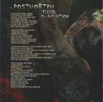 CD Necrotic Disgorgement: Documentaries Of Dementia