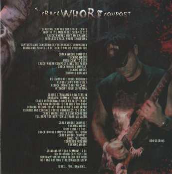 CD Necrotic Disgorgement: Documentaries Of Dementia