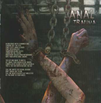 CD Necrotic Disgorgement: Documentaries Of Dementia