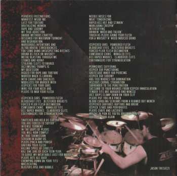 CD Necrotic Disgorgement: Documentaries Of Dementia