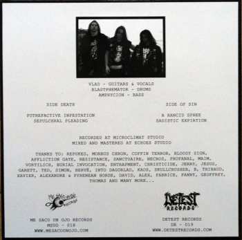 LP Necrowretch: Putrefactive Infestation CLR