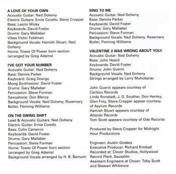 CD Ned Doheny: Hard Candy / Prone