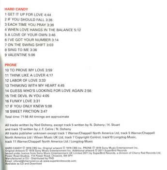 CD Ned Doheny: Hard Candy / Prone