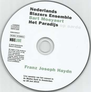 CD Joseph Haydn: Het Paradijs Op Aarde