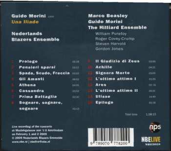 CD The Hilliard Ensemble: Una Iliade