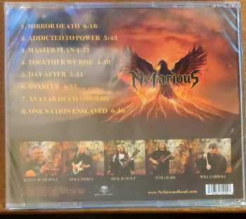 CD Nefarious: Addicted To Power