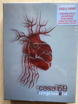 2CD/DVD/Box Set Negramaro: Casa 69 LTD