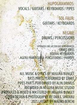 2LP Negură Bunget: OM