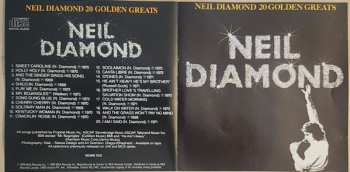 CD Neil Diamond: 20 Golden Greats