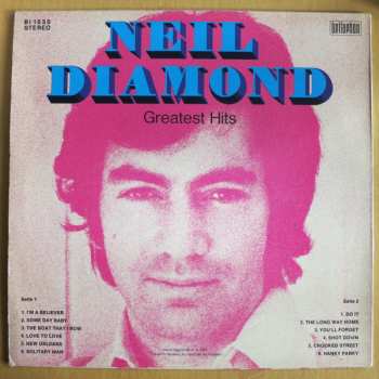 LP Neil Diamond: Greatest Hits