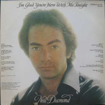 LP Neil Diamond: I'm Glad You're Here With Me Tonight