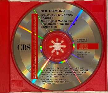 CD Neil Diamond: Jonathan Livingston Seagull (Original Motion Picture Sound Track)
