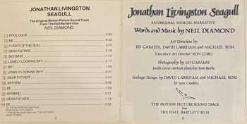 CD Neil Diamond: Jonathan Livingston Seagull (Original Motion Picture Sound Track)