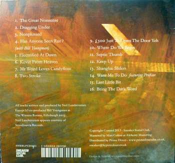 CD Neil Landstrumm: Dragon Under