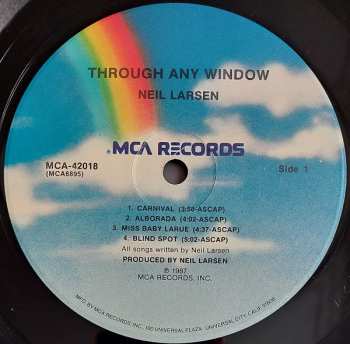 LP Neil Larsen: Through Any Window