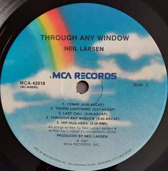 LP Neil Larsen: Through Any Window