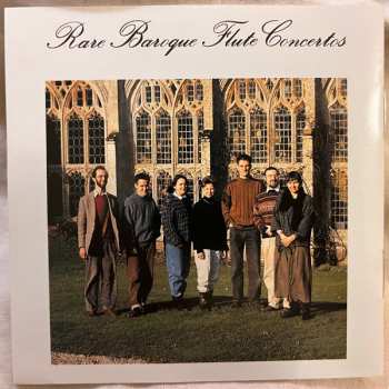 CD Neil McLaren: Rare Baroque Flute Concertos