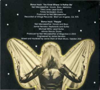 CD Neil Merryweather: Space Rangers DIGI