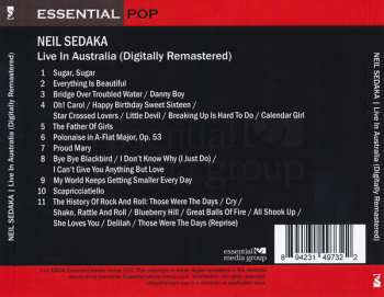 CD Neil Sedaka: Sedaka Live In Australia
