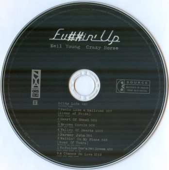 CD Neil Young: Fu##in' Up