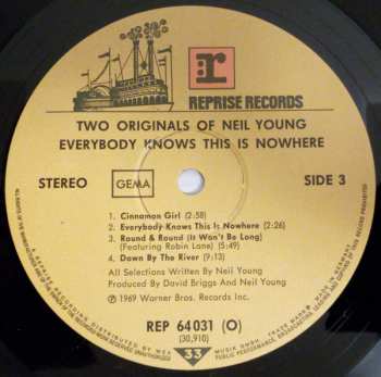 2LP Neil Young: 2 Originals Of Neil Young