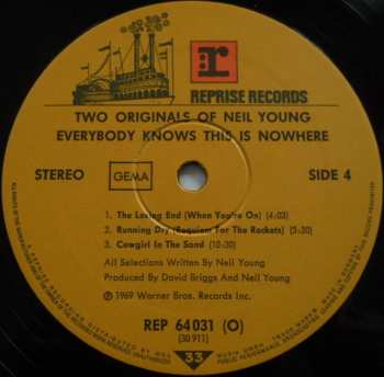 2LP Neil Young: 2 Originals Of Neil Young