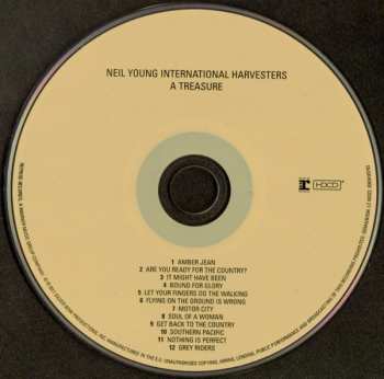 CD Neil Young: A Treasure
