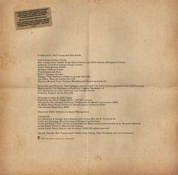 CD Neil Young: A Treasure