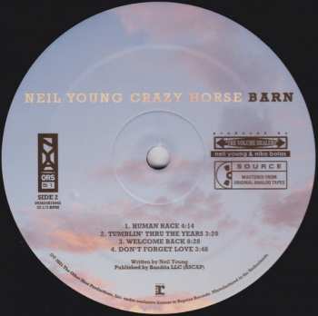 LP Neil Young: Barn LTD