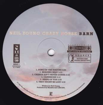 LP/CD/Box Set/Blu-ray Neil Young: Barn DLX | NUM | LTD