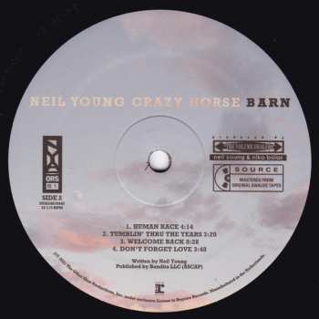 LP/CD/Box Set/Blu-ray Neil Young: Barn DLX | NUM | LTD