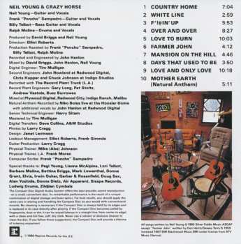 CD Neil Young & Crazy Horse: Ragged Glory