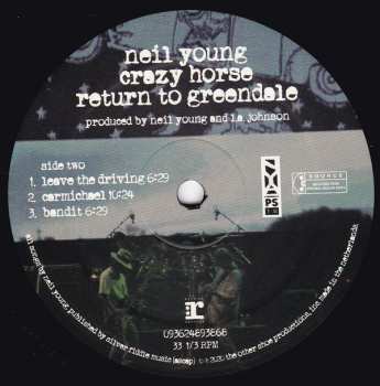 2LP/2CD/DVD/Box Set/Blu-ray Neil Young & Crazy Horse: Return To Greendale DLX | NUM | LTD