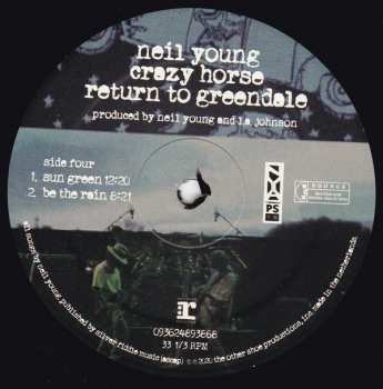 2LP/2CD/DVD/Box Set/Blu-ray Neil Young & Crazy Horse: Return To Greendale DLX | NUM | LTD