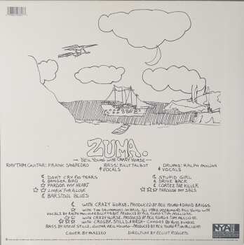LP Neil Young & Crazy Horse: Zuma