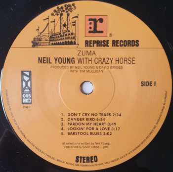 LP Neil Young & Crazy Horse: Zuma
