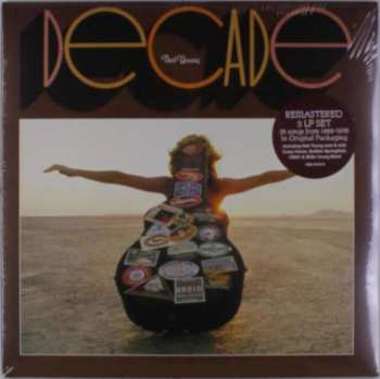 3LP Neil Young: Decade LTD