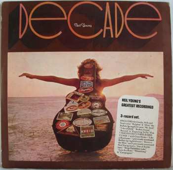 3LP Neil Young: Decade