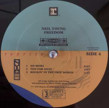 2LP Neil Young: Freedom